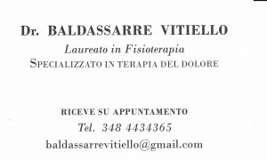 Dott. Baldassarre Vitiello